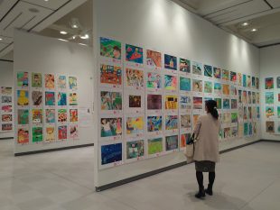 県ジュニア展 長岡展 が開幕しました ニュース 新潟県立近代美術館